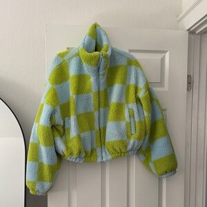 Urban Outfitters Checkered Zip